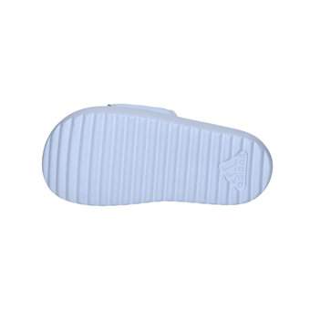 adidas Adilette Platform Slides blau
