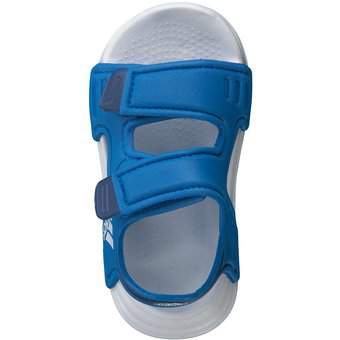 adidas Altaswim I Badesandale in blau Schuhcenter