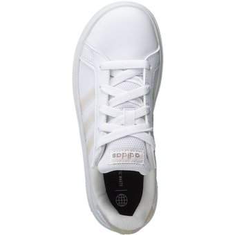 Adidas grand court damen weiß store