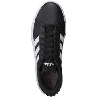adidas Grand Court Base 2.0 Sneaker in schwarz