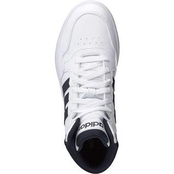 Adidas mid cut weiß store