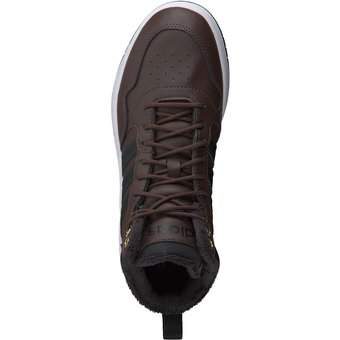 Adidas vlhoops mid braun deals