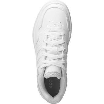 Adidas hoops 2.0 damen sale weiß