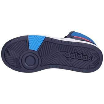 adidas Hoops MID 3.0 K Sneaker in blau Schuhcenter