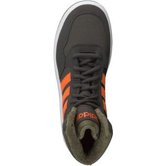 Adidas neo top schuhe grau grün