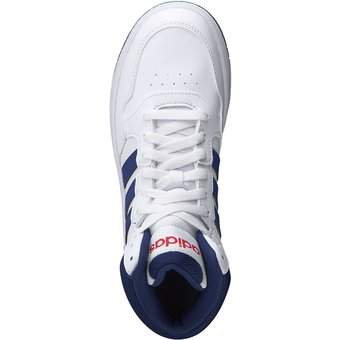 adidas Hoops Mid 3.0 K Sneaker weiB