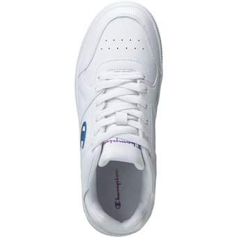 Champion Rebound Low G GS Sneaker in weiß