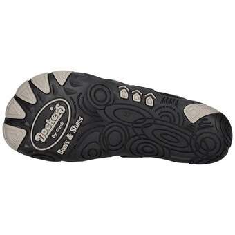 Sohle der Dockers Barfußschuhe in Schwarz