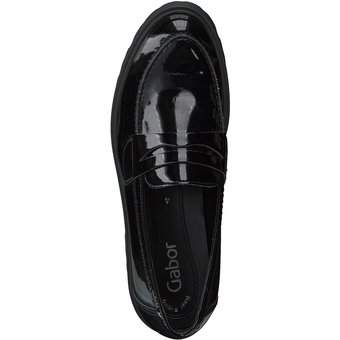 Gabor Loafer Schwarz