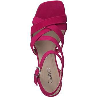 Sandalen pink rot