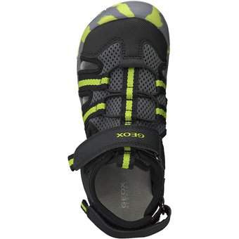 Geox JR Sandal Kyle schwarz
