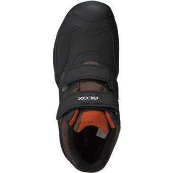 Geox Savage Boy Klett Boots in schwarz Schuhcenter