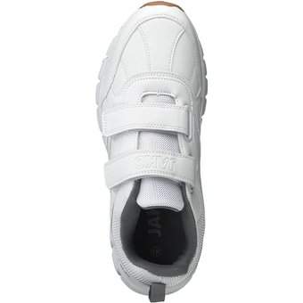 All white velcro shoes clearance