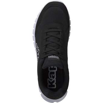 Kappa Style#:243204 Valdis Sneaker in schwarz