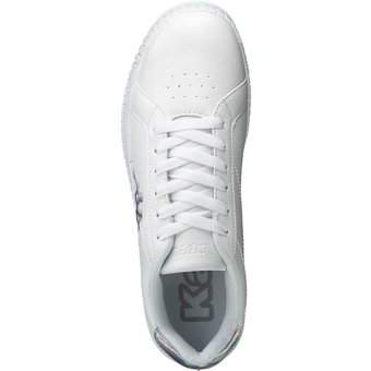 Kappa Style#:243234 Chaste Sneaker in weiß