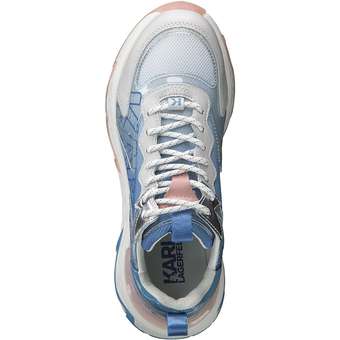 Karl Lagerfeld Blaze Lo Mix Sneaker in blau