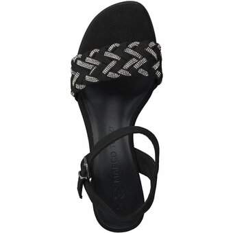 Marco tozzi sandalen schwarz