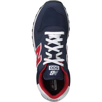 New Balance GM 500 Evergreen Pack Sneaker in blau