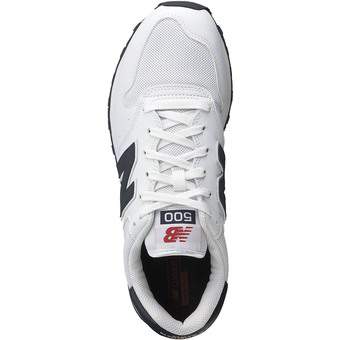 New balance 500 herren weiß best sale