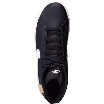 Nike - Court Royale 2 Mid Sneaker - schwarz