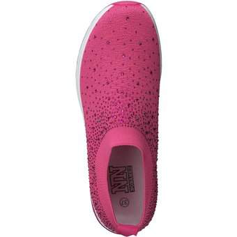 Hot pink cheap slip on sneakers