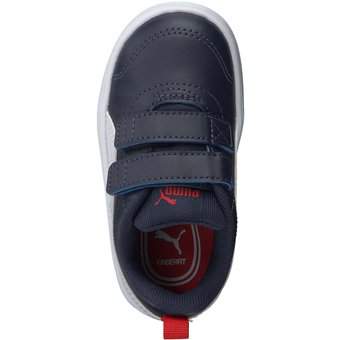 PUMA Courtflex v2 V Inf Sneaker in blau ❤️