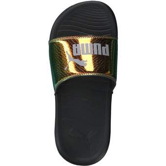 PUMA Popcat 20 Exotics Wns Slides in schwarz
