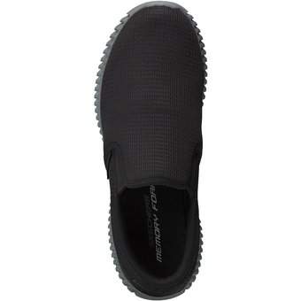 Skechers memory foam damen hotsell schwarz