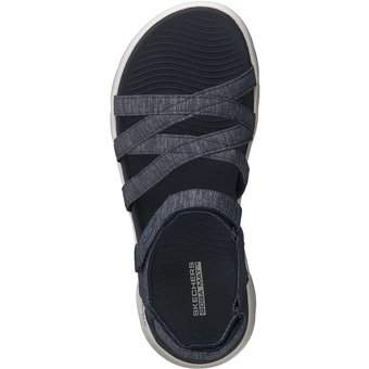 Skechers Go Walk Flex Sandal blau
