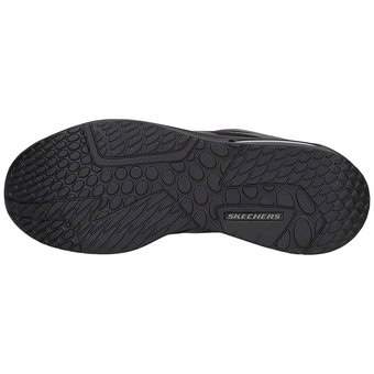 Black sole skechers shop