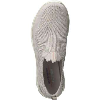 Skechers damen slipper best sale beige