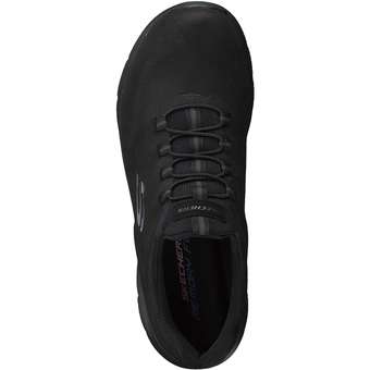 Skechers Summits Slip On Sneaker schwarz