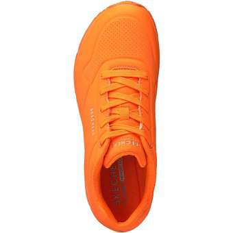 produktion depositum Rejse Skechers Uno Night Shades Sneaker in orange