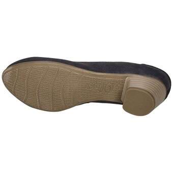 Zapatos De Vestir Mujer S.Oliver – Pumps Azul Marino, Talla 37 EU, Suela Cómoda Con Espuma