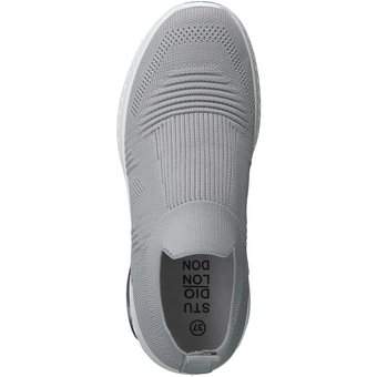 Studio London Slip On Sneaker in grau Schuhcenter