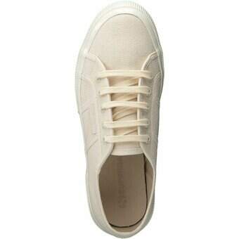 Superga Shiny Gum Sneaker in beige Schuhcenter