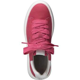 hoeveelheid verkoop Rommelig Baan Tamaris Plateau Sneaker in pink ❤️ | Schuhcenter.de
