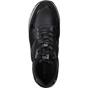 Tamaris Plateau Sneaker in schwarz Schuhcenter