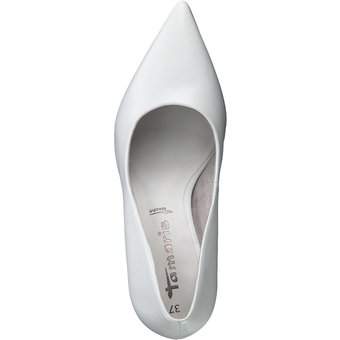 Tamaris Pumps in weiß ❤️ | Schuhcenter.de