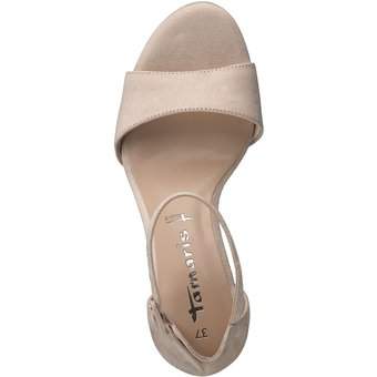 Sandalette tamaris beige