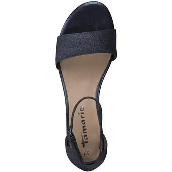 Tamaris sandale hotsell navy