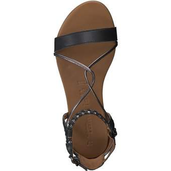 Tamaris Sandale in schwarz Schuhcenter