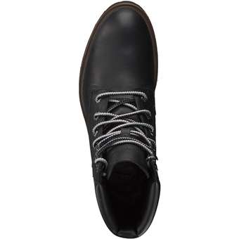 timberland london square 6 inch boots black