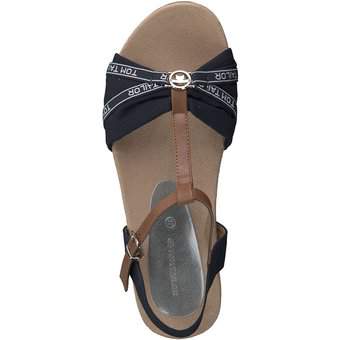 Tom tailor sandale navy on sale