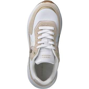 Tommy hilfiger chunky sneaker hot sale beige