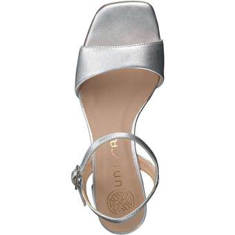 prachtig Vergevingsgezind Skalk Unisa Sandale in silber ❤️ | Schuhcenter.de