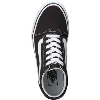 Vans WM Ward Platform Sneaker in schwarz Schuhcenter