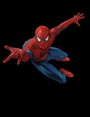 Spiderman-Motivschuhe für kleine Superhelden
